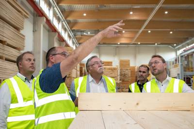 Firmenbesuch Pfeiffer