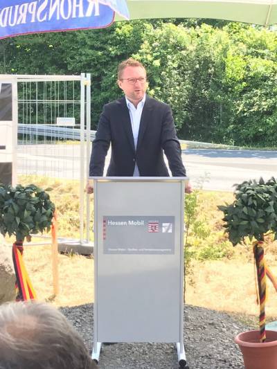 Rede bei Hessen Mobil