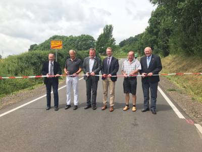 Verkehrsfreigabe Kreisstrae