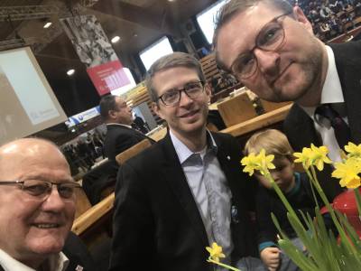 Mit MdL Ruhl unterwegs