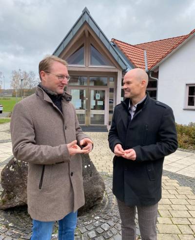 Bei Brgermeister Schmehl Romrod