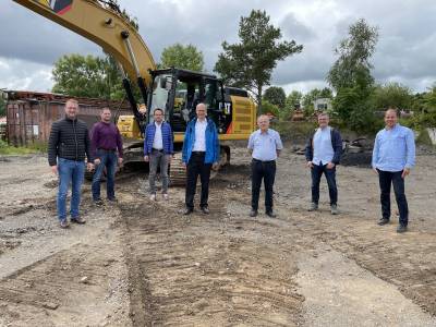 Zu Besuch bei Firma Caspar