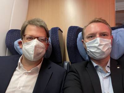 Auf Dienstreise nach Berlin