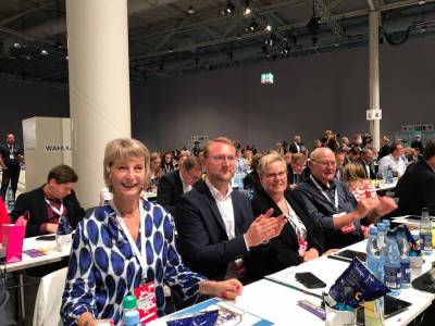 Bundesparteitag in Hannover 2022