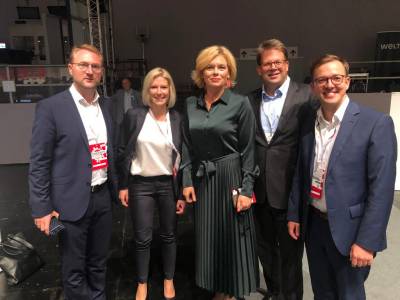 Bundesparteitag in Hannover 2022